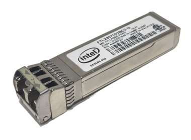 Moduł optyczny Intel 10Gb/s SFP+ LC-LC 850nm MM 300m FTLX8571D3BCV-I3