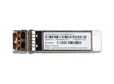 Moduł optyczny Juniper Networks QFX-SFP-10GE-USR 10Gb/s SFP+ LC-LC 850nm MM 100m 740-030658