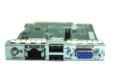 Moduł rozszerzeń Dell PowerEdge G15 1x port iDRAC 1xVGA 2xUSB czujnik pokrywy JCHC1