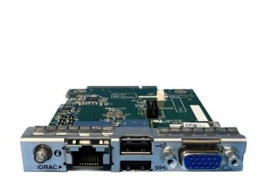 Moduł rozszerzeń Dell PowerEdge G15 1x port iDRAC 1xVGA 2xUSB czujnik pokrywy T1D3V
