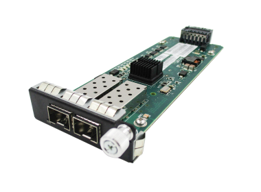 Moduł uplink do switcha Dell Force10 S60 2x10GbE SFP+