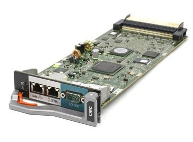 Moduł zdalnego zarządzania Dell M1000E CMC 1x1GbE Rj45 1xSerial 1xSTK JV95D