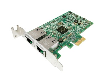 Network interface card Dell Broadcom 5720 2x1GbE RJ45 PCIe 2.0x1 557M9