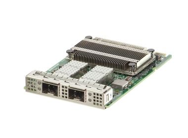 Network Card Dell Broadcom 57414 2x10/25GbE SFP28 PCIe MEZZANINE-CARD OCP 3.0 KHCTP