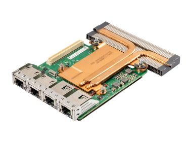 Network Card Dell Intel X540/i350 2x1GbE RJ45 2x10GbE BASE-T RNDC 99GTM