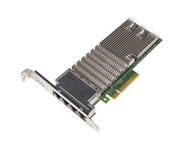 Network Card Dell Intel X710-T4 4x10GbE BASE-T PCIe 3.0x8 K5V44