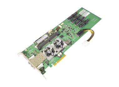 Network Card Dell Qlogic Compellent SC8000 Cache Adapter Card 2x8Gb FC PCIe 2.0x8 F4YMD