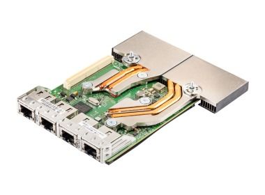 Network Card Dell Qlogic QL41162HMRJ-DE 2x1GbE RJ45 2x10GbE RJ45 PCIe 3.0x8 RNDC 0D1WT