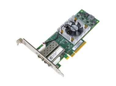 Network Card Qlogic Dell QLE2662 2x16Gb FC PCIe 3.0x8 1KPGF