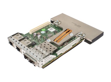 Network interface card Dell Broadcom 57800S 2x10GbE SFP+ 2x1GbE RJ45 PCIe 2.0x8 RNDC 165T0