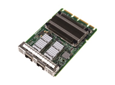 Network interface card Dell Broadcom BCM57414 2x10/25GbE SFP28 PCIe 3.0 OCP NHN45