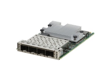Network interface card Dell Broadcom BCM57504 4x25GbE SFP28 OCP 3.0 3Y64D