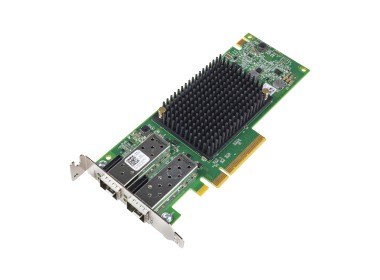 Network interface card Dell Emulex LPE35002 2x32Gb SFP+ FC PCIe 4.0x8 4VDY3