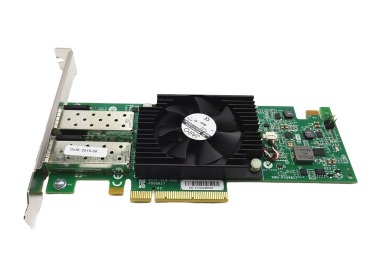 Network interface card Dell Emulex OneConnect 2x10GbE SFP+ PCIe 3.0x8 2PF2N