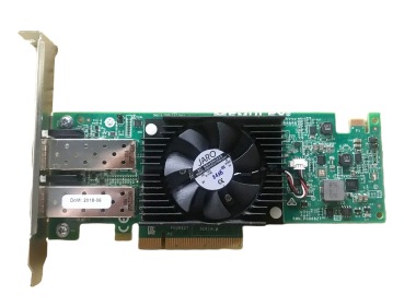 Network interface card Dell Emulex OneConnect 2x10GbE SFP+ PCIe DDF4D