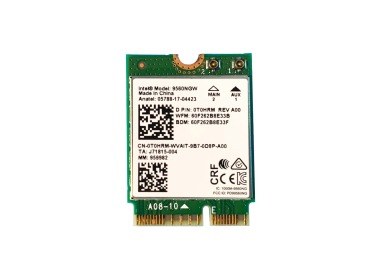 Network interface card Dell Intel Wireless-AC 9560NGW M.2 2230 Wi-Fi 5 BT 5.0 T0HRM