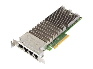 Network interface card Dell Intel X710-T4 4x10GbE BASE-T PCIe 3.0 ADAPTER 08XJ7