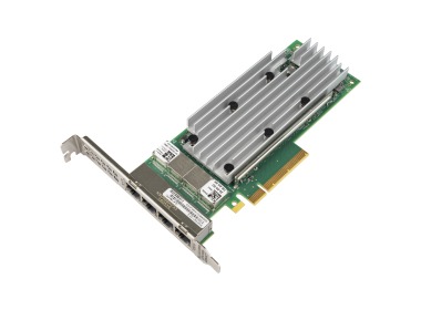 Network interface card Dell Qlogic QL41164 4x10GbE RJ45 PCIe 3.0x8 33M0K