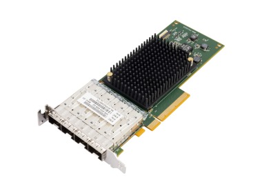 Network interface card Emulex 4x10GbE SFP+ PCIe 3.0 ADAPTER 105-000-699-02