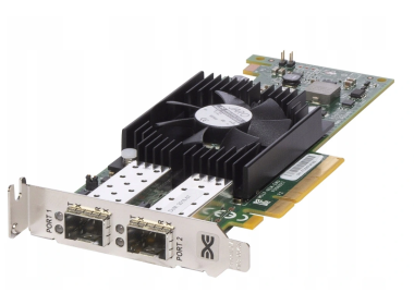 Network interface card Emulex OneConnect 2x10GbE SFP+ PCIe 3.0 ADAPTER NTF8N