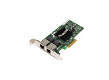 Network interface card HP NC360T 2x1GbE RJ45 PCIe 1.0 ADAPTER 412651-001