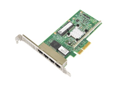 Network interface card HPE 331T 4x1GbE RJ45 PCIe 2.0x4 649871-001