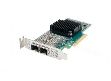 Network interface card HPE ConnectX-4 LX 640 SFP28 2x10/25Gbe PCIe 3.0 x8 ADAPTER 840140-001