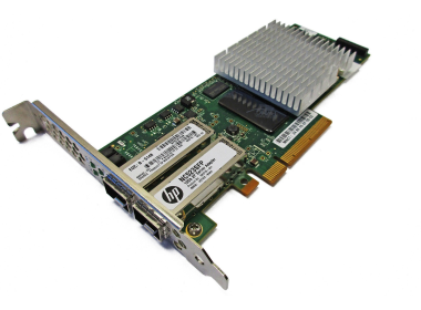 Network interface card HPE NC523SFP 2x10GbE SFP+ PCIe 2.0 ADAPTER NE3210404-29