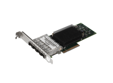 Network interface card IBM P010225-41D 4x10GbE SFP+ SR PCIe 3.0 ADAPTER 00ND468