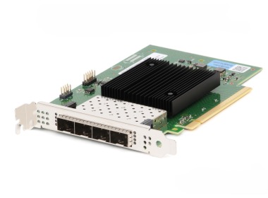 Network interface card Intel E810-XXVDA4 4x10/25GbE SFP28 PCIe 4.0 ADAPTER E810XXVDA4