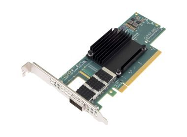 Network interface card Mellanox 1x100GbE QSFP56 PCIe 4.0 x8 ADAPTER MCX653105A-EFAT