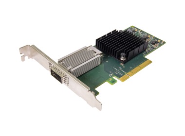 Network interface card Mellanox ConnectX-4 EN 1x50GbE QSFP28 PCIe 3.0x8 MCX413A-GCAT