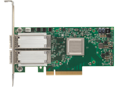 Network interface card Mellanox ConnectX-4 EN 2x50GbE QSFP28 PCIe 3.0 ADAPTER MCX414A-GCAT