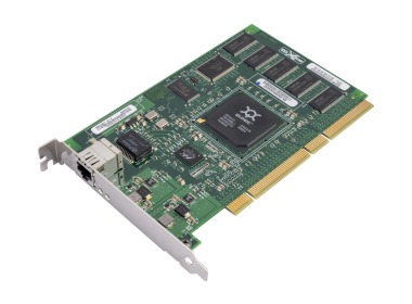 Network interface card QLogic QLA4010C 1x1Gb RJ45 PCI-X IS0510401-01