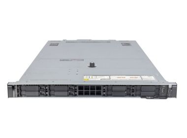 NOWY Serwer Dell PowerEdge R660 8x2.5" z 1x Silver 4509Y, 64GB RAM, 1x 480GB SSD SATA RI 2.5", 2x1GbE RJ45, 2x PSU, szyny, iDRAC 9 Enterprise