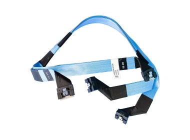 NVMe Cable Dell PowerEdge R640 10x2.5" 2xSFF-8654 - 2xSFF-8654 to HDD 2-5 F2V74