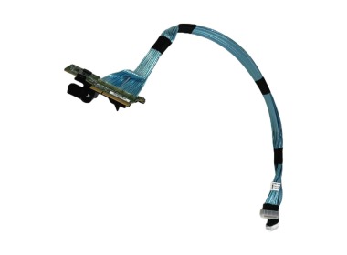 NVMe cable Dell PowerEdge R7525 24x2.5" 2xSFF-8654 for Riser Card #4 CPU2 Y3TDH