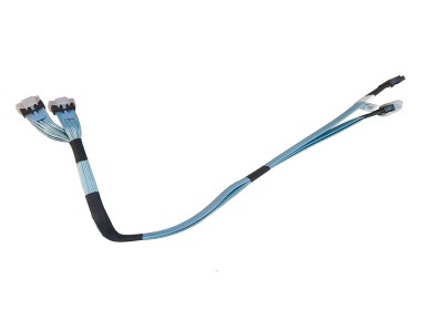 NVMe cable Dell PowerEdge R7525 24x2.5" MB_SL5, MB_SL6 to BP_PB1, BP_PA1 JJV17