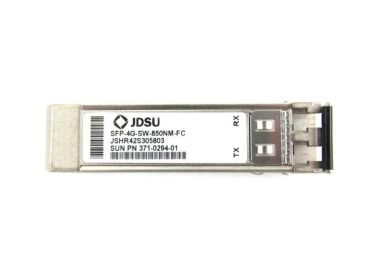 Optical transceiver JDSU FTLF8524P2BNL-SU 4.25Gb/s SFP LC-LC 850nm MM 500m 371-0294-01