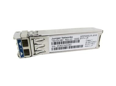 Optical transceiver Juniper Networks 10Gb/s SFP+ LC-LC 1310nm SM 10Km 740-031981