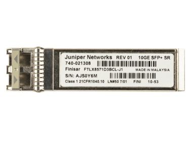 Optical transceiver Juniper Networks 10Gb/s SFP+ LC-LC 850nm MM 300m 740-021308