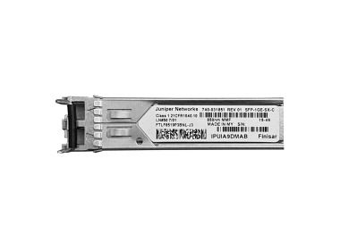 Optical transceiver Juniper Networks 1Gb/s SFP LC-LC 850nm MM 550m 740-031851
