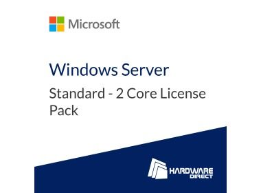 Pakiet licencji na 2 rdzenie dla Windows Server 2022 Standard