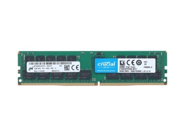 Pamięć RAM Crucial 32GB 2Rx4 PC4-21300V-R DDR4 RDIMM 2666MHz CT32G4RFD4266