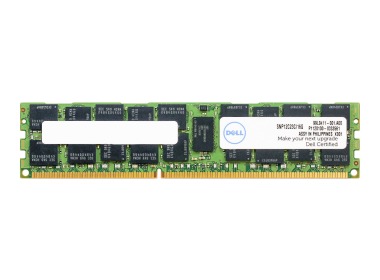 Pamięć RAM Dell 16GB 2Rx4 PC3-14900R DDR3 RDIMM 1866MHz SNP12C23C/16G