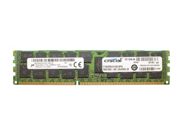 Pamięć RAM Dell 16GB 2Rx4 PC3L-10600R DDR3 RDIMM 1333MHz SNPMGY5TC/16G