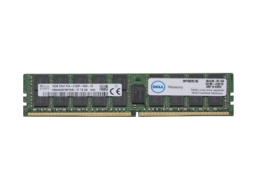 Pamięć RAM Dell 16GB 2Rx4 PC4-17000P-R DDR4 RDIMM 2133MHz SNP1R8CRC/16G