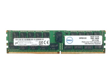 Pamięć RAM Dell 32GB 2Rx4 PC4-2133P DDR4 RDIMM 2133MHz SNPPR5D1C/32G