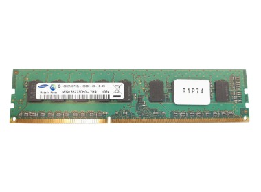 Pamięć RAM Dell 4GB 2Rx8 PC3L-10600E DDR3 UDIMM ECC 1333MHz R1P74