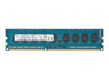Pamięć RAM Dell 4GB 2Rx8 PC3L-12800E DDR3 UDIMM ECC HMT351U7EFR8A-PB